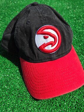 NBA Atlanta Hawks Clean Up Adjustable Hat New Era 9TWENTY